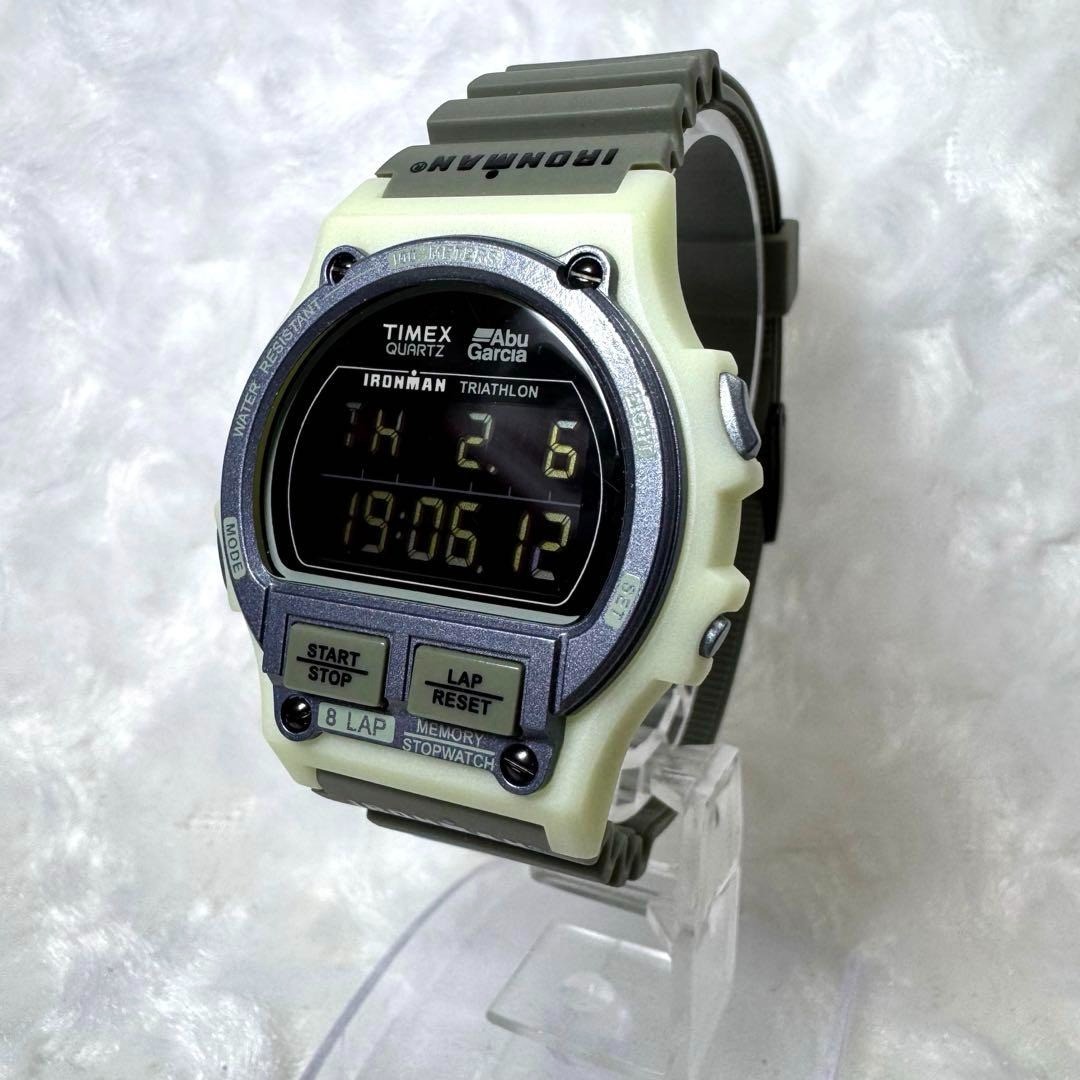 Abu Garcia × TIMEX Ironman 8‑Lap Limited Edition TW5M54800