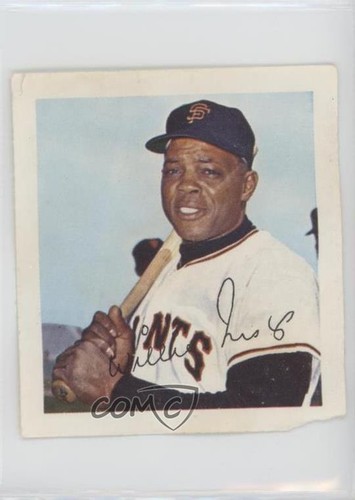 Willie Mays 1964 Wheaties Stamps card