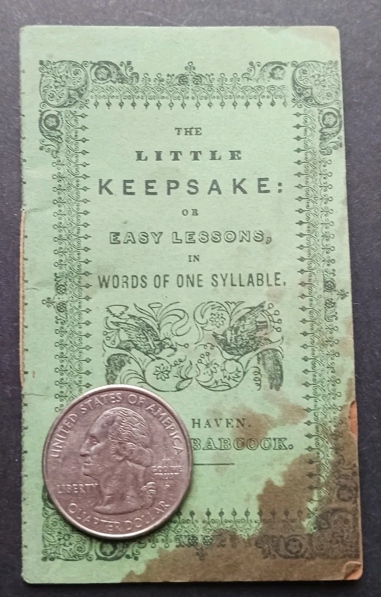 Miniature Books 1800-1849 for sale - eBay