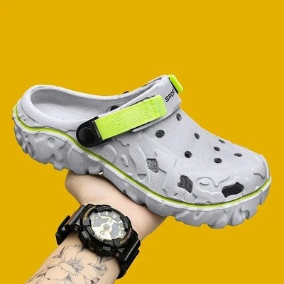 Sandalen Sommerschuhe Hausschuhe Leichte Und Bequeme Strandschuhe Crocband Clogs