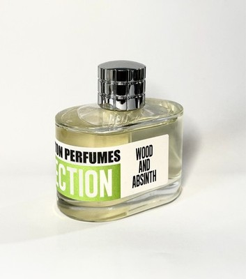 Mark Buxton Collection Wood and Absinth EDP 3.3 fl oz 100ml New Tst With Cap
