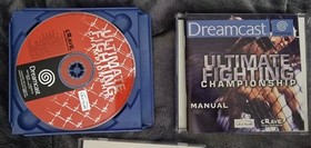 Ultimate Fighting Championship Sega Dreamcast 2000 PAL UK
