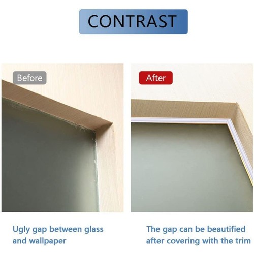 Exquisite Skirting Sideline 3D 1M Background Border Strip Corner Decor - Zdjęcie 14 z 109