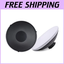 16" Beauty Dish Reflector Set for Bowens Mount