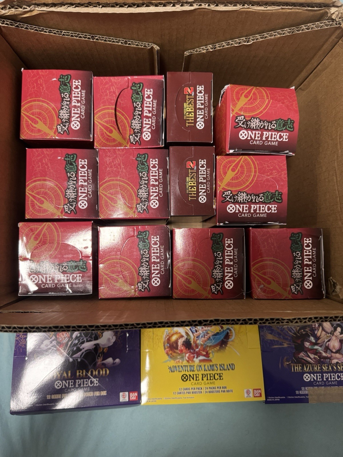 Bulk one piece card Game