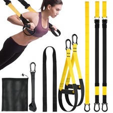 Fitnessbänder Slingtrainer Widerstandsbänder Sport Premium Indoor & Outdoor