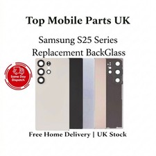 For Samsung S25/S25 /S25 Ultra/S25 FE Back Glass Replacement Fast UK Dispatch UK