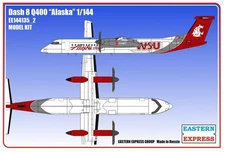 Eastern Express 1/144 Bombardier Dash 8 Q400 Alaska Model Kit
