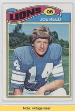 Click to enlarge Joe Reed