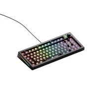 Glorious PC Gaming Race GMMK 3 75% Custom Keyboard GLO-KB-GMMK3-75-BB-W-BLK-US