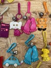 1980s HUGE bell charms lot 78 Charms 5 Necklaces 2 Bracelets 85 Pieces Total — photo 9
