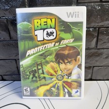 Ben 10: Protector of Earth (Nintendo Wii, 2007)