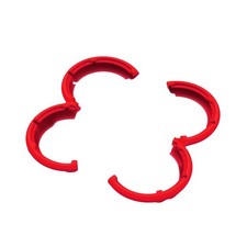 1 Pair Lightweight Propeller Guard Bumper Protective Ring For DJI NEO Drone qw