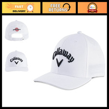 Men's Performance Golf Cap, No Logo, Adjustable Fit, Breathable, Lightweight