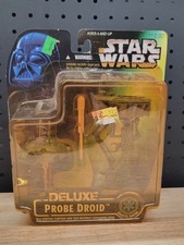 Star Wars Power Of The Force Deluxe Probe Droid SEALED KENNER 1996 POTF TORPEDO