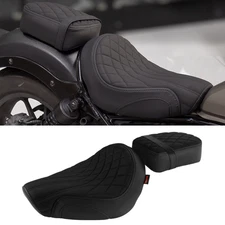 Driver & Passenger Seat Cushion For Honda CMX300 CMX500 2017-2024 2025 US