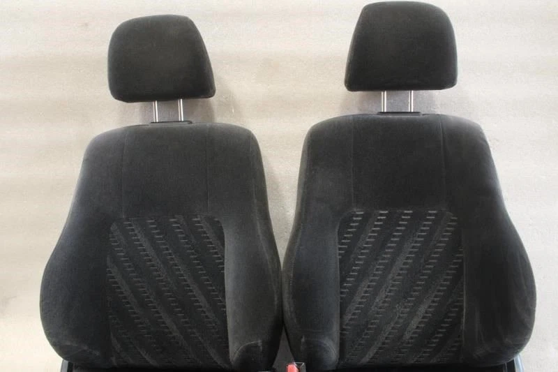 1997 1998 1999 2000 2001 HONDA PRELUDE DRIVER PASSENGER FRONT SEATS BLACK Foto 3 de 4
