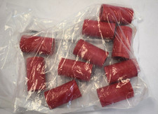 Turbo Soft Quad Bowling Finger Inserts 2-in-1 11/16" Classic Red 46.8.11 10 Pack