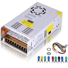 AC to DC Converter, MYSWEETY 12 Volt Power Supply AC 110V-220V to DC 0-48V Modul