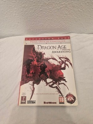 Dragon Age Origins Awakening Prima Official Game Guide For PC MAC PS3 XBOX360 SC