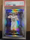 2024 Panini Select BO NIX #4 RC Rookie Phenomenon Silver Prizm PSA 10 Broncos