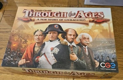 Through the Ages Brettspiel - CGE Czech Games Edition - Vlaada Chvátil