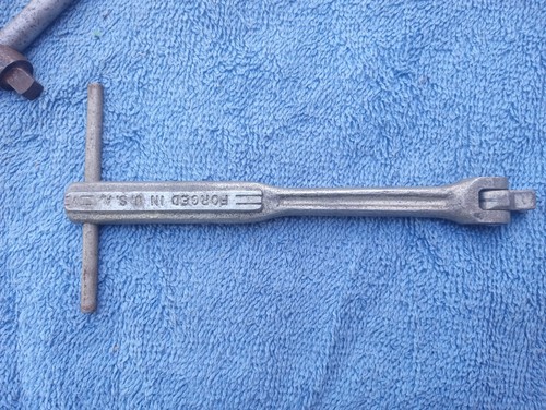 Vintage Craftsman BE Series 1/4" Drive Sliding T Handle Ratchet 'V' Breaker Bar - Picture 7 of 7
