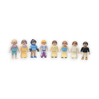Playmobil Figuren 8x Mann Frau Kind Schloss Adel Prinzessin Familie Hofstaat