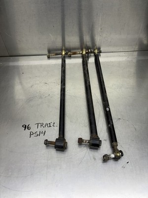 94 95 96 Polaris Indy Trail Classic 440 500 Front Suspension Tie Radius Rods Set