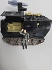 Vtg 1988 G.I. Joe Warthog A.I.F.V. Vehicle with Sgt Slaughter Hasbro Incomplete.