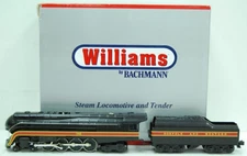 Williams 40399 O Gauge Norfolk & Western J Class 4-8-4 Steam Locomotive #746 LN