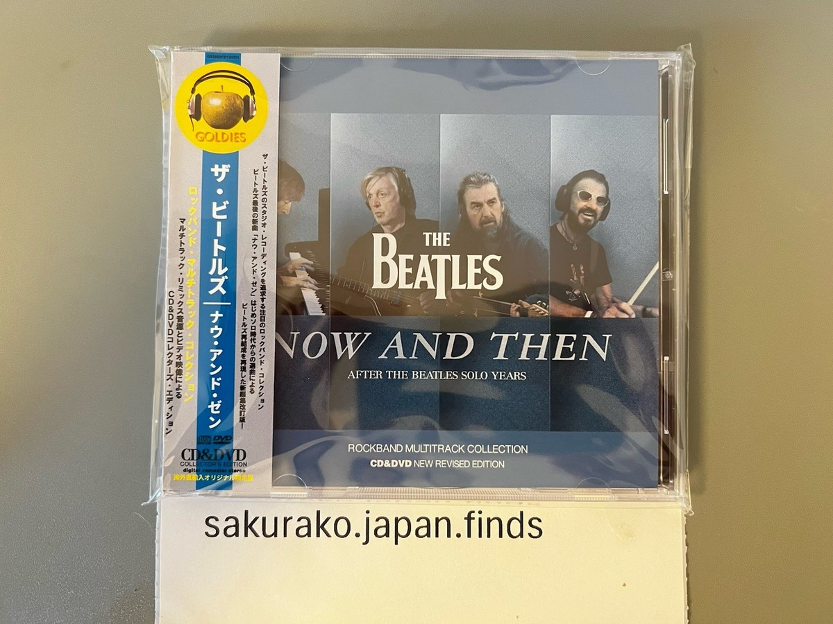Beatles Anthology DVD 5本セット　Now And Then THE BEATLES / NOW AND THEN : ROCKBAND MULTITRACK COLLECTION