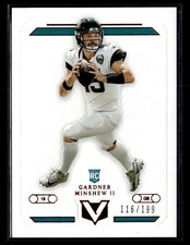 2019 Panini Chronicles #V-8 Gardner Minshew II Vertex Red #/199
