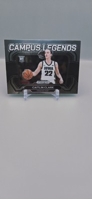 Caitlin Clark 2024 Panini Prizm Draft CAMPUS LEGENDS BASE #2  RC OWA