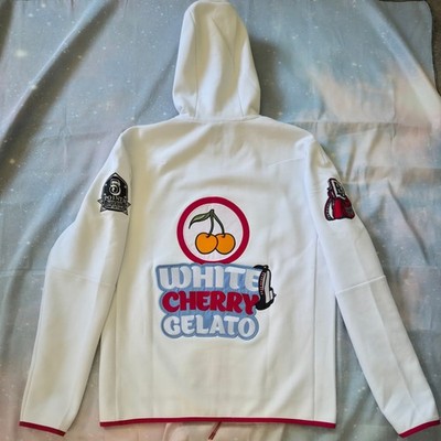 BACKPACK BOYZ WHITE CHERRY GELATO TRACKSUIT TOP - XL | eBay