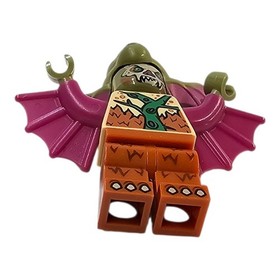 LEGO Mutated Dr O'Neil Minifigure tnt030 2014 Teenage Mutant Ninja Turtles 79120