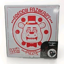 Five Nights At Freddy's 3-Piece Pizza Kit Pan Cutter Apron Fnaf Sealed Costume