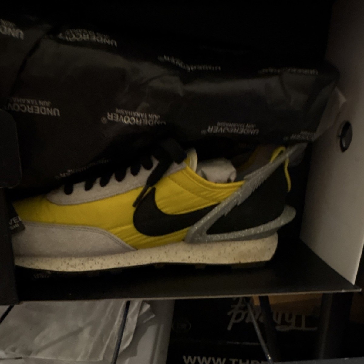 Nike Daybreak Undercover Bright Citron Black 2019 Sneaker  display picture 3