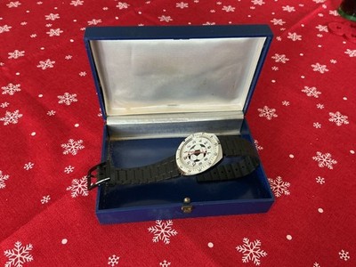   Rarität Vintage Kienzle Fussball Diver Edelstahl Jumbo Size Set ~1975 NOS