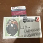 Hank Stram Hall Of Fame Signed FDC JSA