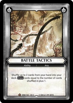 Battle Tactics - Savagery - Warhammer Age of Sigmar
