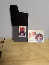 Bases Loaded 2 Second Season (Nintendo NES, 1989) With Manual & Sleeve Tested