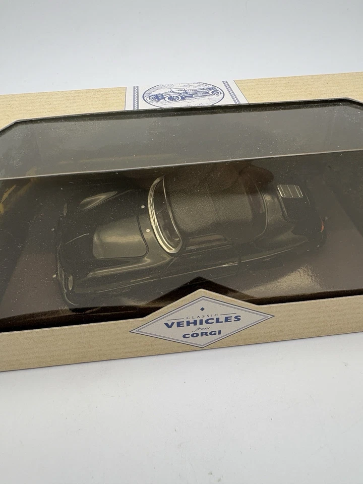 Corgi Porsche 356 A Speedster Black 1:43 New In Box Mint - Image 3 of 4