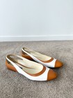 Ralph Lauren Collection Purple Label Brown Flat Shoes - Size: 37.5 - RRP: $1,100