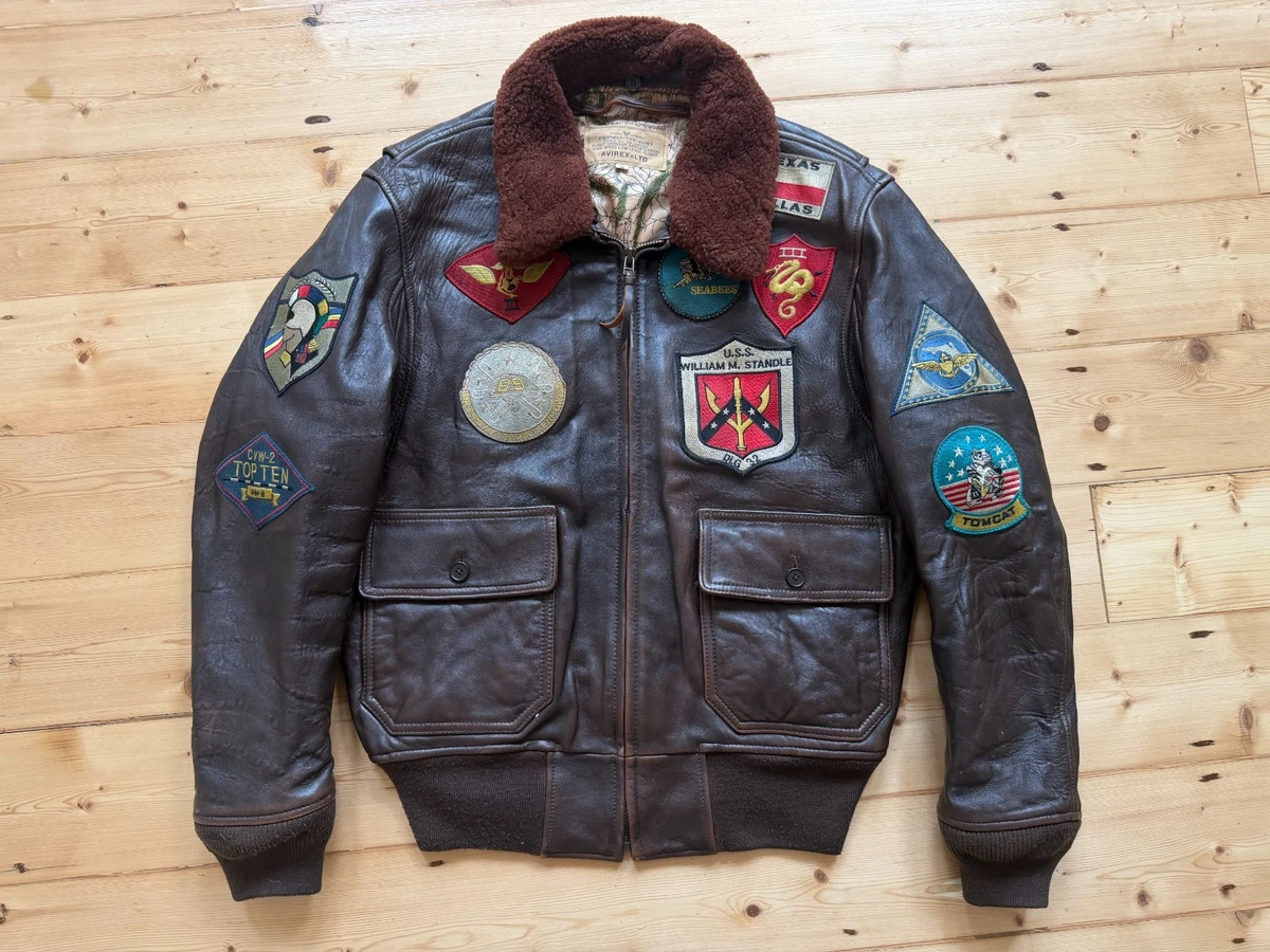 Avirex Brown Jackets for Men for sale | eBay UK