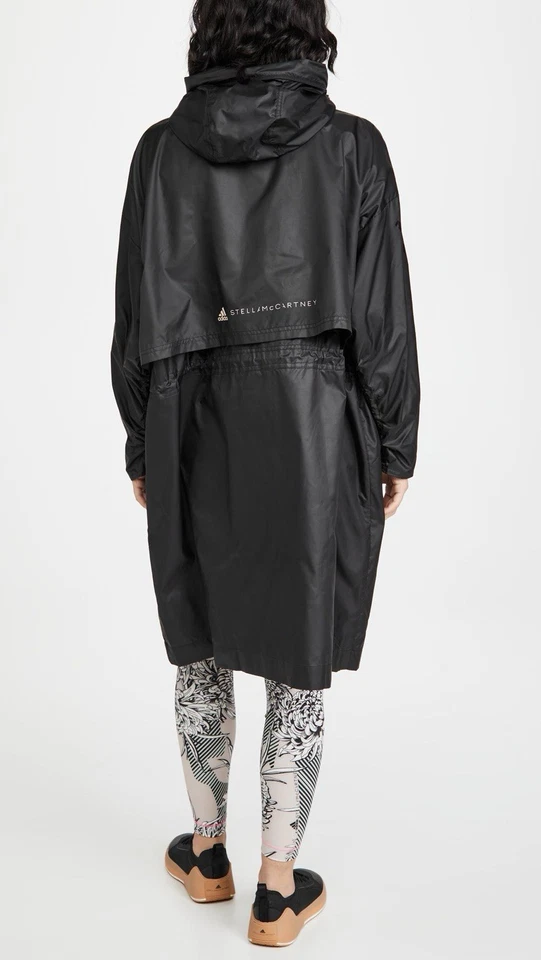 Parka ligera Wind Adidas by Stella McCartney.RDYWomen Talla S oversize Foto 3 de 4