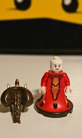 Star Wars Queen Amidala Custom Lego Minifigure Gungan Sub 9499