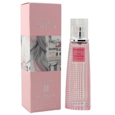 Givenchy Live Irresistible 50 ml EDT Eau de Toilette Spray