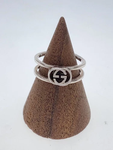 Anello Gucci SV925 misura 8 argento donna