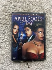 April Fool's Day DVD 2008 Unrated Horror Slasher Taylor Cole Josh Henderson